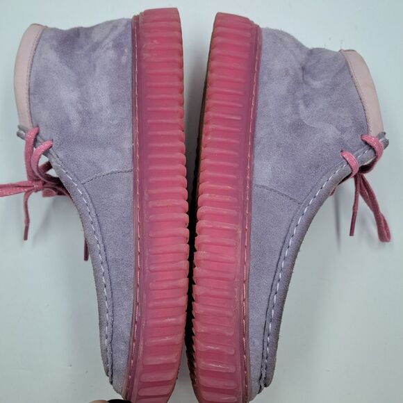 Clarks x Pokemon Torhill Boots Purple Mewtwo Suede Mens Size 9.5 Limited Shoes main image 16